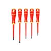 B220.005 BAHCOFIT Insulated Screwdriver Set, 5 Piece