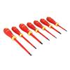 B220.007 BAHCOFIT Insulated Screwdriver Set, 7 Piece