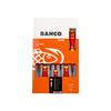 B220.007 BAHCOFIT Insulated Screwdriver Set, 7 Piece