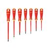B220.007 BAHCOFIT Insulated Screwdriver Set, 7 Piece