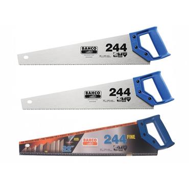 2 x 244 Hardpoint Handsaw 550mm (22in) & 1 x 244 Fine Cut Handsaw 550mm (22in)