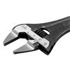 31-T Thin Jaw Adjustable Spanner with Serrated Pipe Jaws