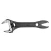31-T Thin Jaw Adjustable Spanner with Serrated Pipe Jaws
