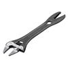 31-T Thin Jaw Adjustable Spanner with Serrated Pipe Jaws
