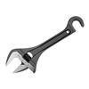 Wide Jaw Adjustable Wrench with Hook 254.5mm