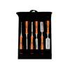424-P Bevel Edge Chisel Set 6 Piece in Pouch