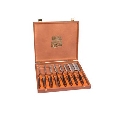 424-P Bevel Edge Chisel Set, 8 Piece