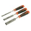 434 Bevel Edge Chisel Set, 3 Piece