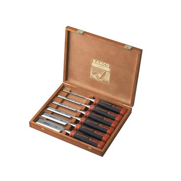 434 Bevel Edge Chisel Set, 6 Piece