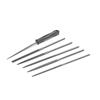 2-470-16-2-0 Needle File Set of 6 Cut 2 Smooth 160mm (6.2in)