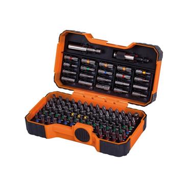 59/S100BC Colour Coded Bit Set, 100 Piece