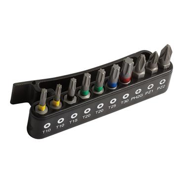 59/S10BC Bit Set, 10 Piece
