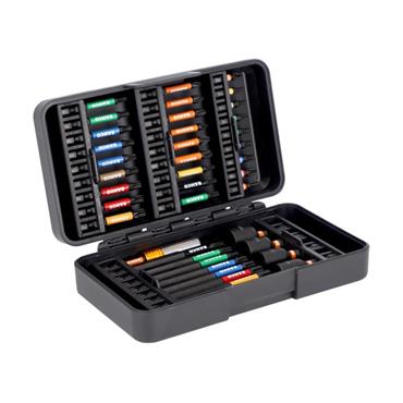 66IM/40C-1 Impact Bit Set, 40 Piece