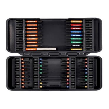 66IM/54C-1 Impact Bit Set, 54 Piece