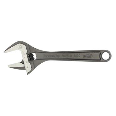 130 Year Anniversary 8031 Black Adjustable Wrench 200mm (8in)