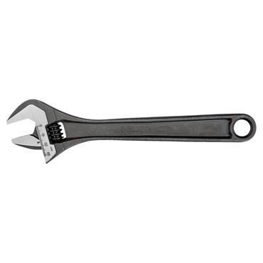 8069 Black Adjustable Wrench 100mm (4in)