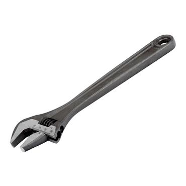 8070 Black Adjustable Wrench 150mm (6in)