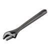 8073 Black Adjustable Wrench 300mm (12in)