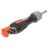 808050L LED Ratchet Screwdriver & 6 Bits