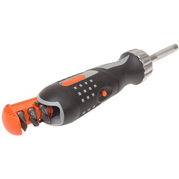 808050P Pistol Ratchet Screwdriver & 6 Bits