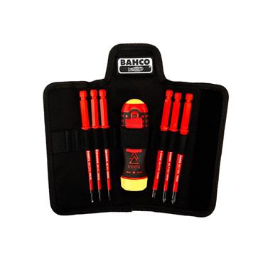 Insulated Ratcheting Screwdriver Set, 6 Piece