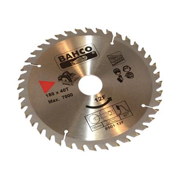 8501-12 Portable/Table Saw Blade for Wood 180 x 30mm x 20T