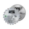 8501-13/13F Portable/Table Saw Blade for Wood Twin Pack 184 x 30mm