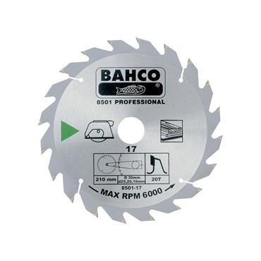 8501-13 Portable/Table Saw Blade for Wood 184 x 30mm x 24T