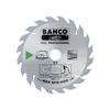 8501-13 Portable/Table Saw Blade for Wood 184 x 30mm x 24T