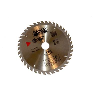 8501-17S Mitre Saw Blade for Aluminium & Plastic 210 x 30mm x 48T
