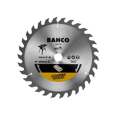 8501-30XF Site Saw Blade for Wood 300 x 30mm x 60T