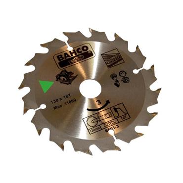 8501-3 Portable/Table Saw Blade for Wood 130 x 20mm x 16T