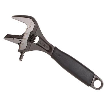 9031P Black ERGOâ„¢ Adjustable Wrench 200mm (8in)