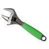 9031 ERGOâ„¢ Extra Wide Jaw Adjustable Wrench Phosphate Green 218mm
