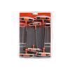 903T-1 T-Handle Hex Screwdriver Set, 6 Piece