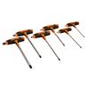 903T-1 T-Handle Hex Screwdriver Set, 6 Piece