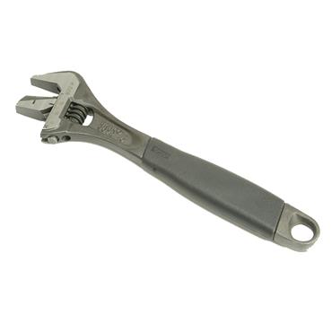 9071P Black ERGOâ„¢ Adjustable Wrench Reversible Jaw 200mm (8in)