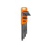 BE-9770 Metric Long Ball End Hex L-Key Set, 9 Piece