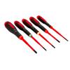 BE-9871SL ERGOâ„¢ Slim VDE Insulated Screwdriver Set, 5 Piece