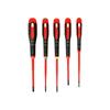 BE-9871SL ERGOâ„¢ Slim VDE Insulated Screwdriver Set, 5 Piece