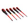 BE-9872SL ERGOâ„¢ VDE Insulated Screwdriver Set, 5 Piece