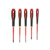 BE-9872SL ERGOâ„¢ VDE Insulated Screwdriver Set, 5 Piece