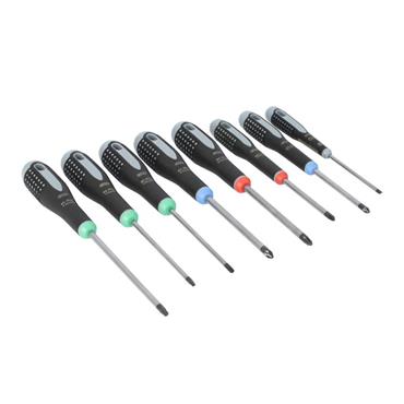 BE-9872 ERGOâ„¢ Screwdriver Set, 8 Piece
