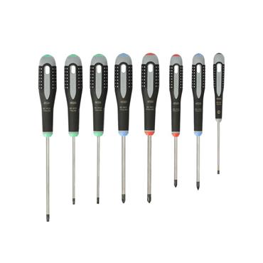BE-9872 ERGOâ„¢ Screwdriver Set, 8 Piece