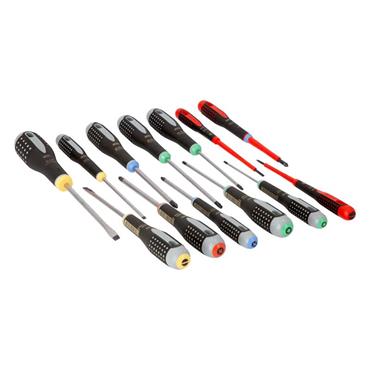 BE-9875 ERGOâ„¢ Screwdriver Set, 13 Piece
