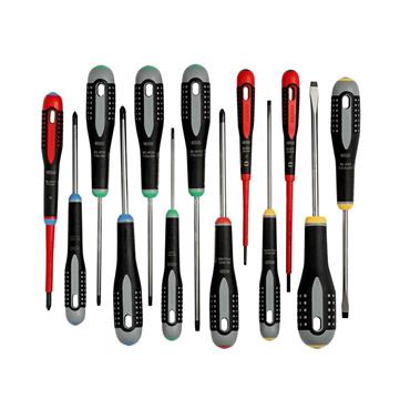 BE-9875 ERGOâ„¢ Screwdriver Set, 13 Piece