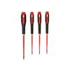 BE-9880SL ERGOâ„¢ Slim VDE Insulated Screwdriver Set, 4 Piece