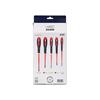 XMAS BE-9881SL ERGOâ„¢ Slim VDE Insulated Screwdriver Set, 5 Piece