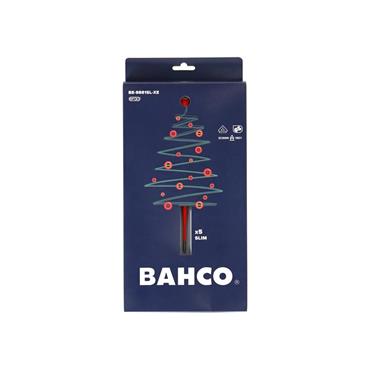 XMAS BE-9881SL ERGOâ„¢ Slim VDE Insulated Screwdriver Set, 5 Piece