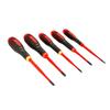 BE-9881SL ERGOâ„¢ Slim VDE Insulated Screwdriver Set, 5 Piece